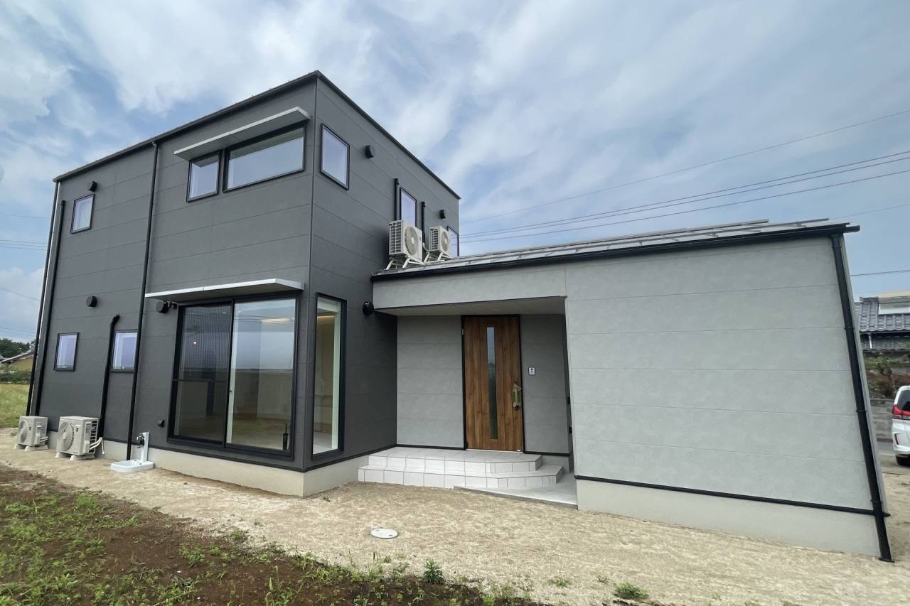 中2階がつなげるいえ