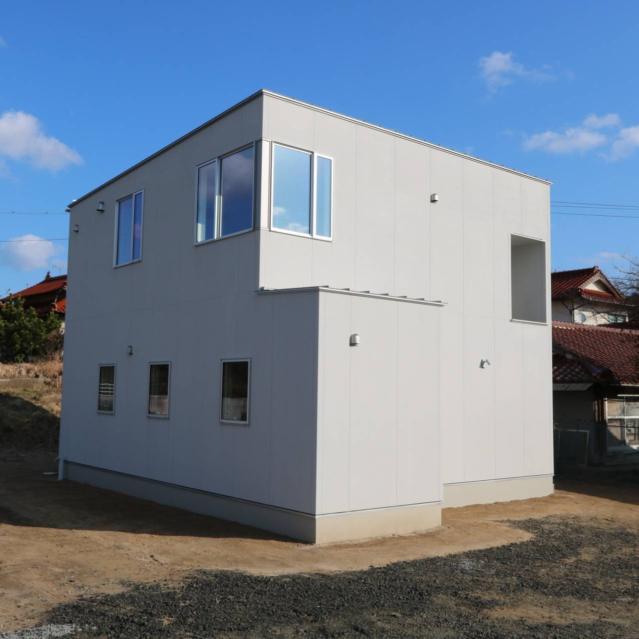 pote house フレキシブルで色々な居場所のある住まい