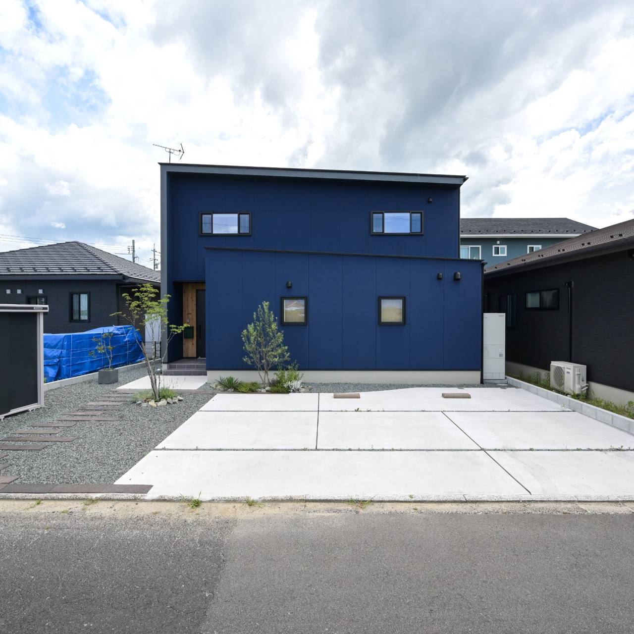 家族が自然に集まる家