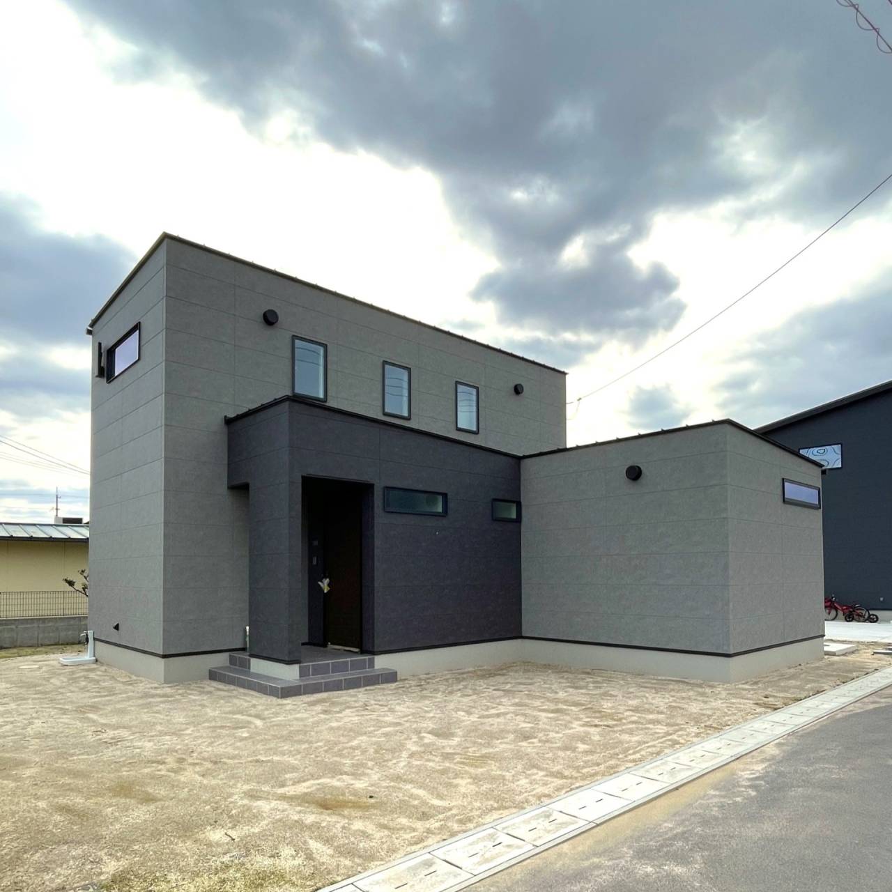 家事ラク動線の家