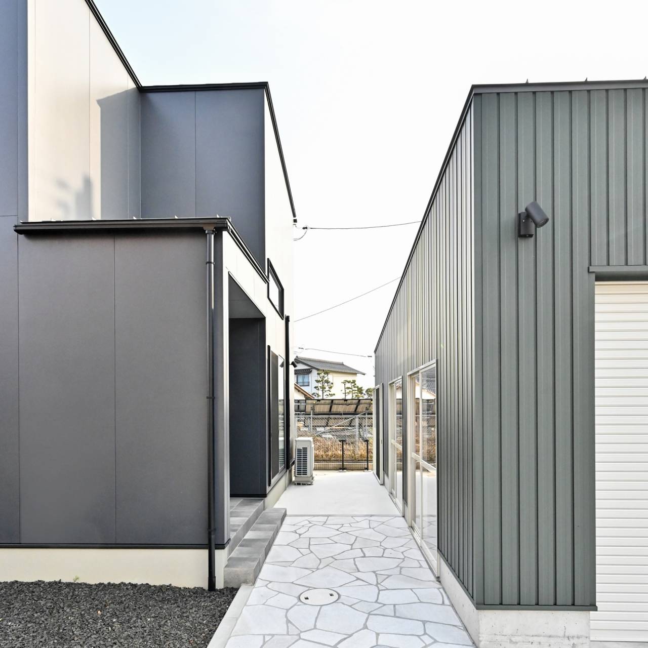 猫とわたしたちの家